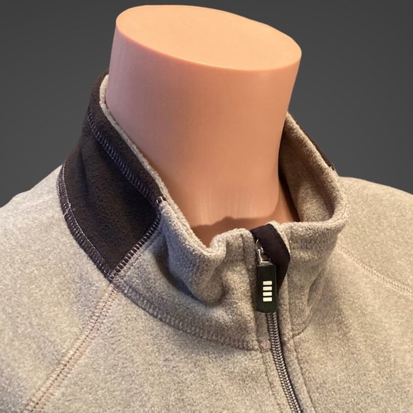 NWOT Vintage Lands' End Fleece Jacket Size L - Picture 4 of 9